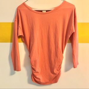 NWOT Tucker and Tate Crimped wide neckline shirt